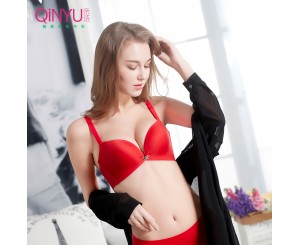  親語磁力前扣+美背文胸