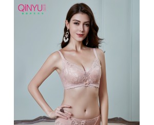 親語新款無鋼圈調(diào)整型外擴(kuò)收副乳文胸