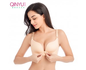 親語無鋼圈舒適調(diào)整型哺乳文胸